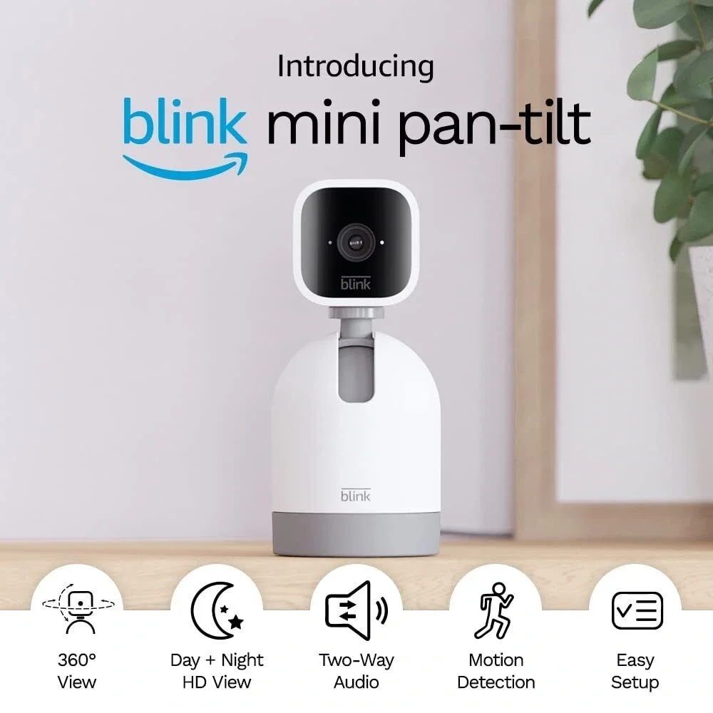 Blink Mini Pan-Tilt Camera PARTS ONLY